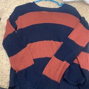 Knit sweater